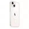 Clear Case kryt Apple iPhone 14 transparentný MagSafe