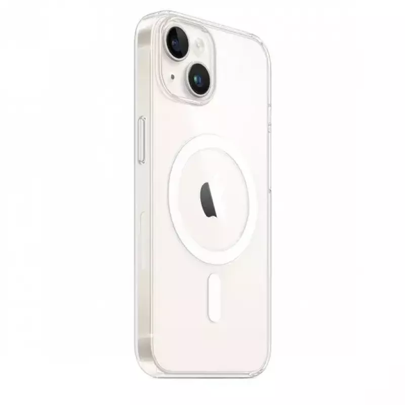 Clear Case kryt Apple iPhone 14 transparentný MagSafe