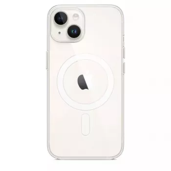 Clear Case kryt Apple iPhone 14 transparentný MagSafe
