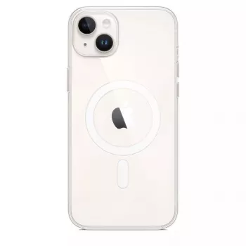 Clear Case puzdro Apple iPhone 14 Plus MagSafe transparentné