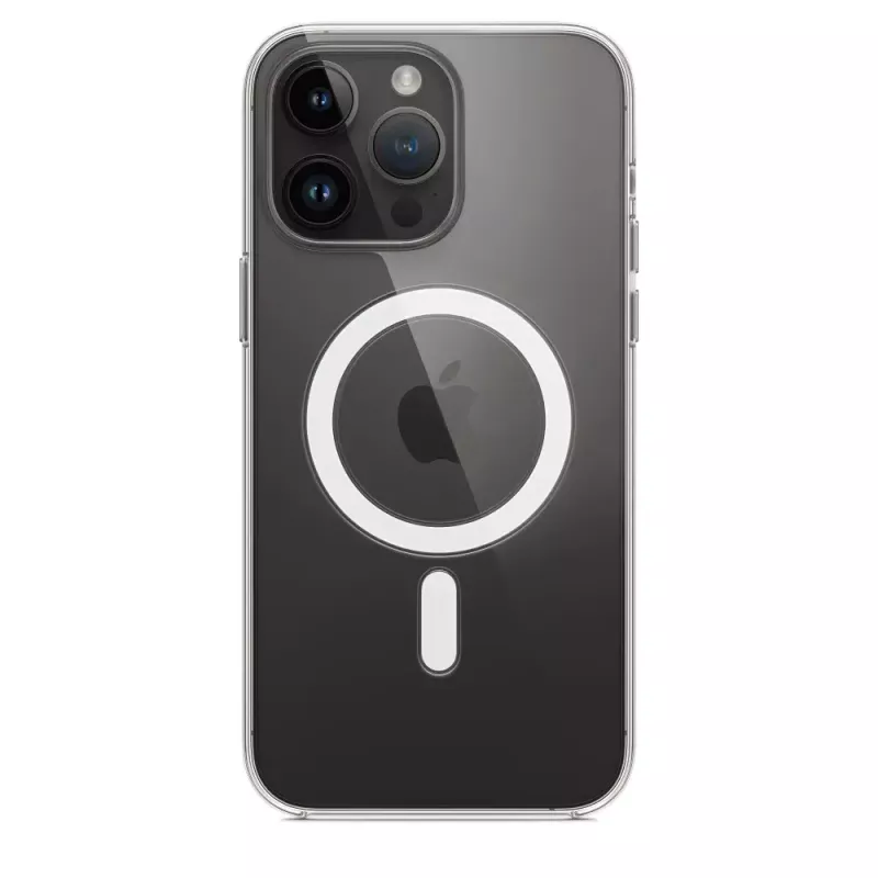 Priehľadný ochranný kryt pre Apple iPhone 14 Pro Max (6,7 palca) s MagSafe, transparentný