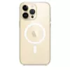 Priehľadný ochranný kryt pre Apple iPhone 14 Pro Max (6,7 palca) s MagSafe, transparentný