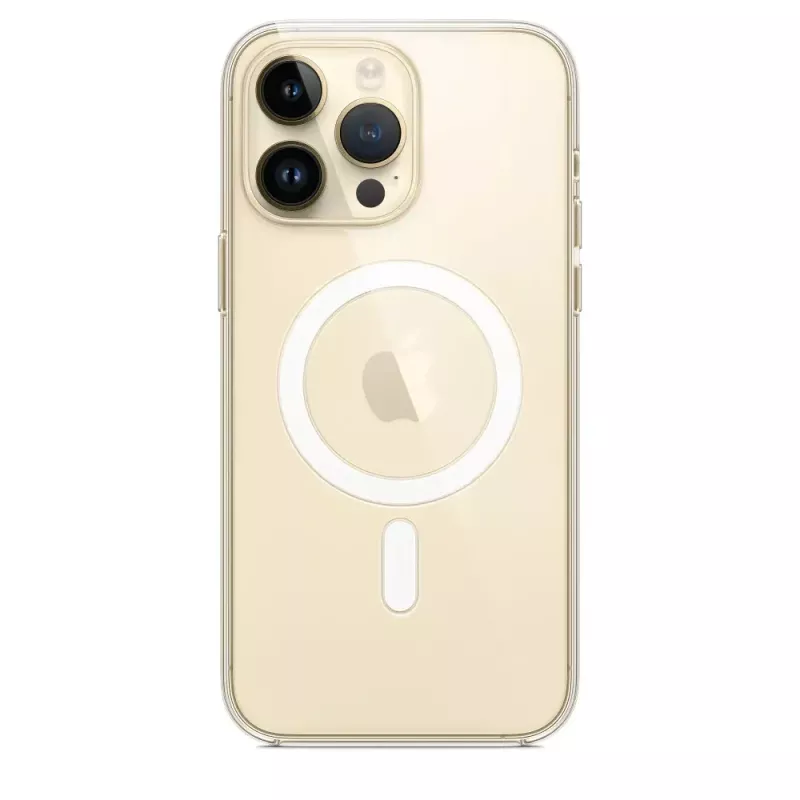 Priehľadný ochranný kryt pre Apple iPhone 14 Pro Max (6,7 palca) s MagSafe, transparentný
