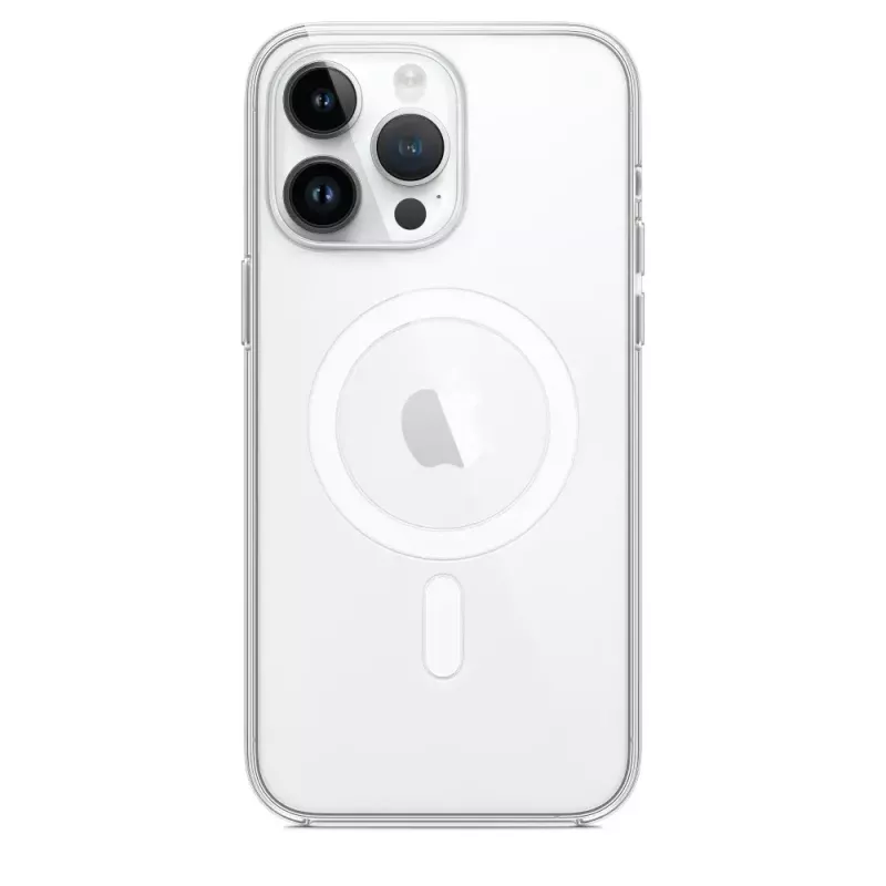 Priehľadný ochranný kryt pre Apple iPhone 14 Pro Max (6,7 palca) s MagSafe, transparentný