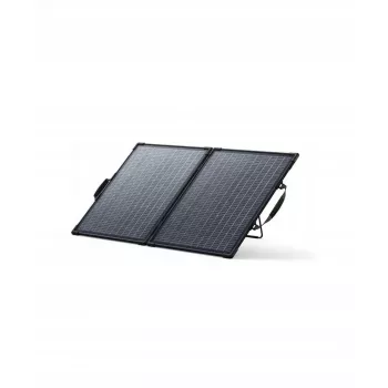 Skladací bifaciálny solárny panel Anker Solix PS100 100W, prenosný skladací dizajn