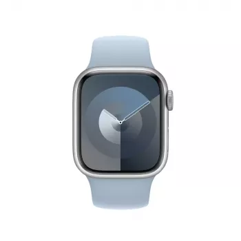 Apple Sport Band 41mm svetlomodrý M/L pohodlný odolný
