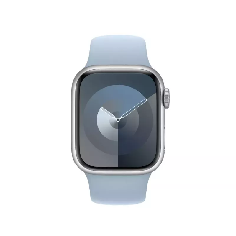 Apple Sport Band 41mm svetlomodrý M/L pohodlný odolný