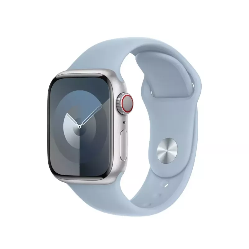 Apple Sport Band 41mm svetlomodrý M/L pohodlný odolný