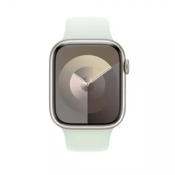 Apple remienok 45 mm Soft Mint športový remienok M/L pohodlné prispôsobenie mätová farba
