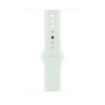 Apple remienok 45 mm Soft Mint športový remienok M/L pohodlné prispôsobenie mätová farba