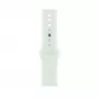 Apple remienok 45 mm Soft Mint športový remienok M/L pohodlné prispôsobenie mätová farba