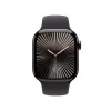 Smartwatch Apple Watch Series 10 GPS + Cellular 42 mm bridlicový titán čierna