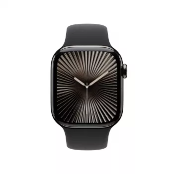 Smartwatch Apple Watch Series 10 GPS + Cellular 42 mm bridlicový titán čierna