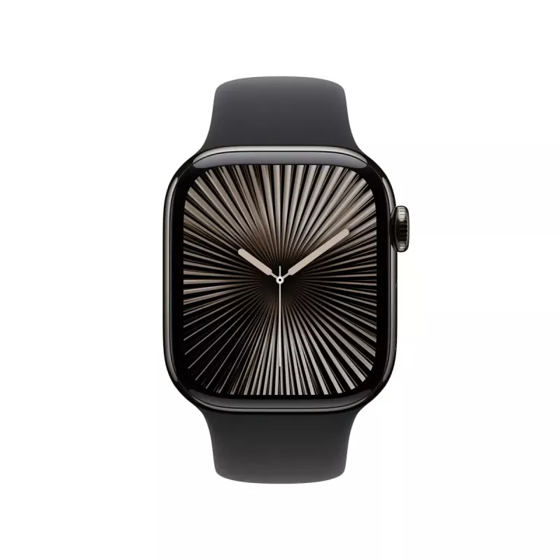 Smartwatch Apple Watch Series 10 GPS + Cellular 42 mm bridlicový titán čierna