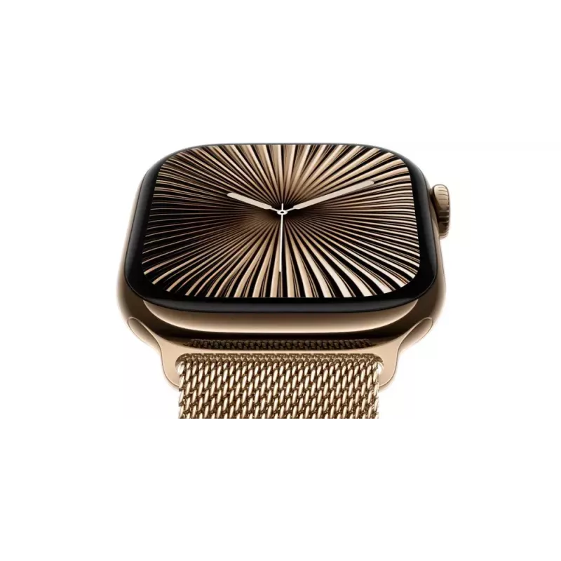 Smartwatch Apple Watch Series 10 GPS + Cellular 42 mm bridlicový titán čierna