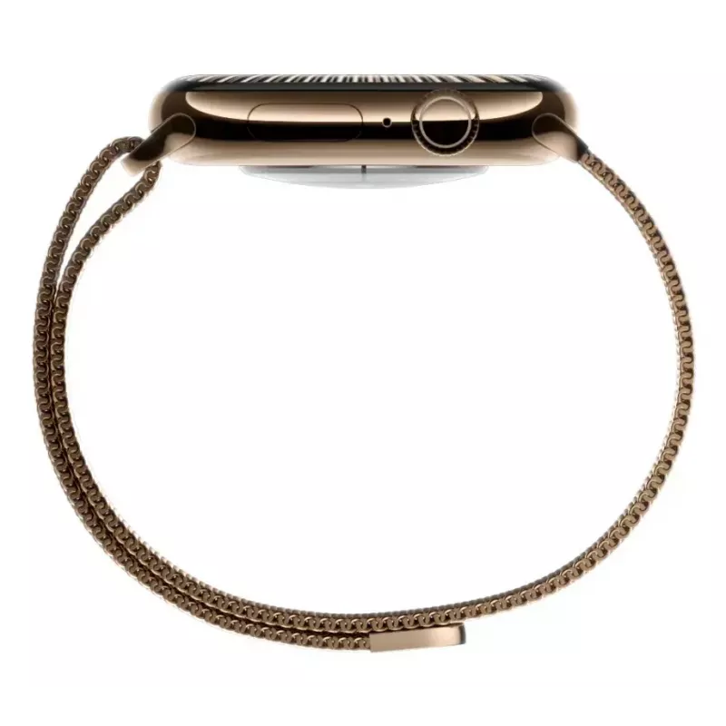 Smartwatch Apple Watch Series 10 GPS + Cellular 42 mm bridlicový titán čierna