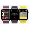 Smartwatch Apple Watch Series 10 GPS + Cellular 42 mm bridlicový titán čierna