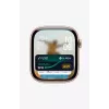Smartwatch Apple Watch Series 10 GPS + Cellular 42 mm bridlicový titán čierna