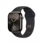 Smartwatch Apple Watch Series 10 GPS + Cellular 42 mm bridlicový titán čierna