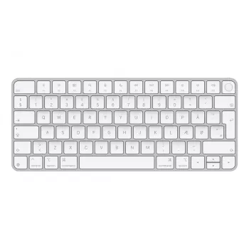 Apple Magic klávesnica MXCK3DK/A USB Bluetooth QWERTY dánska biela