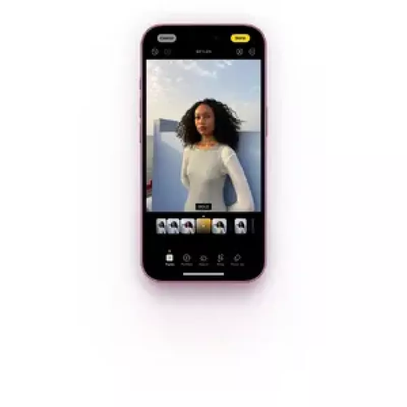 Smartphone Apple iPhone 16 6,1 palca 128 GB čierna