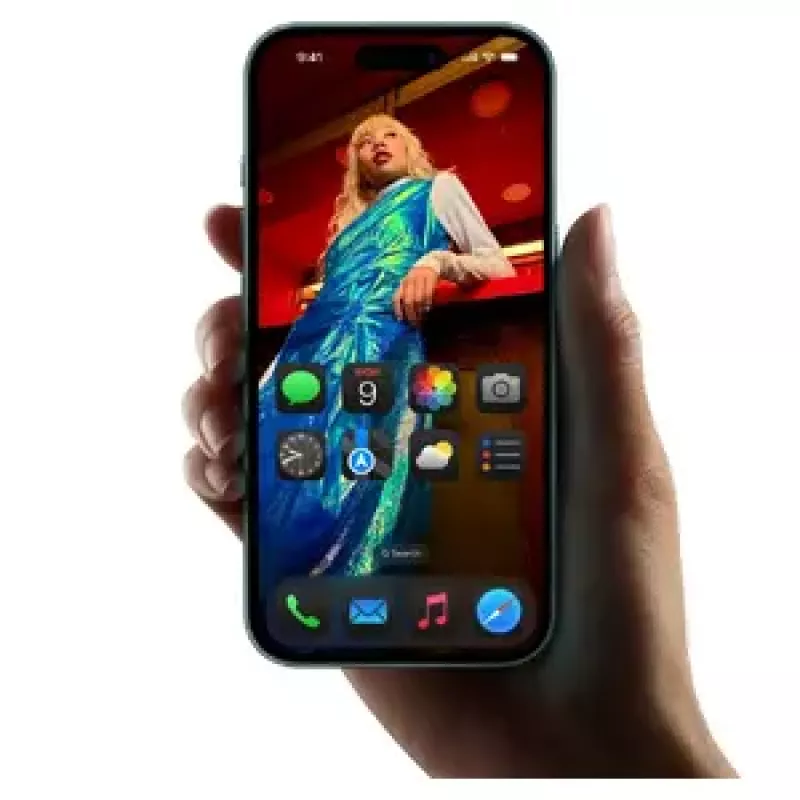 Smartphone Apple iPhone 16 6,1 palca 128 GB čierna