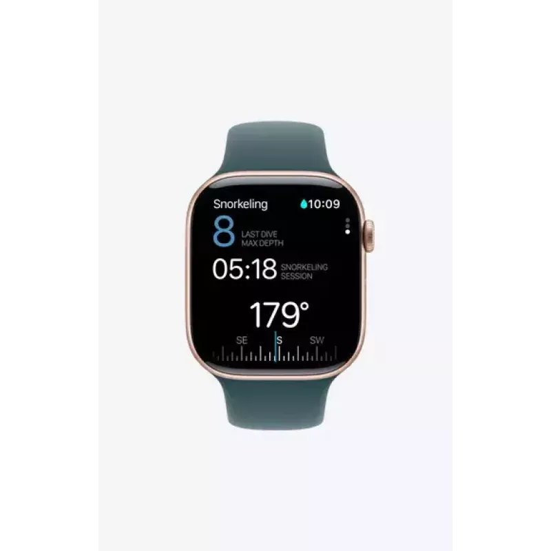 Smartwatch Apple Watch Series 10 GPS + Cellular 46mm Natural titánové puzdro s Natural Milanese Loop – S/M
