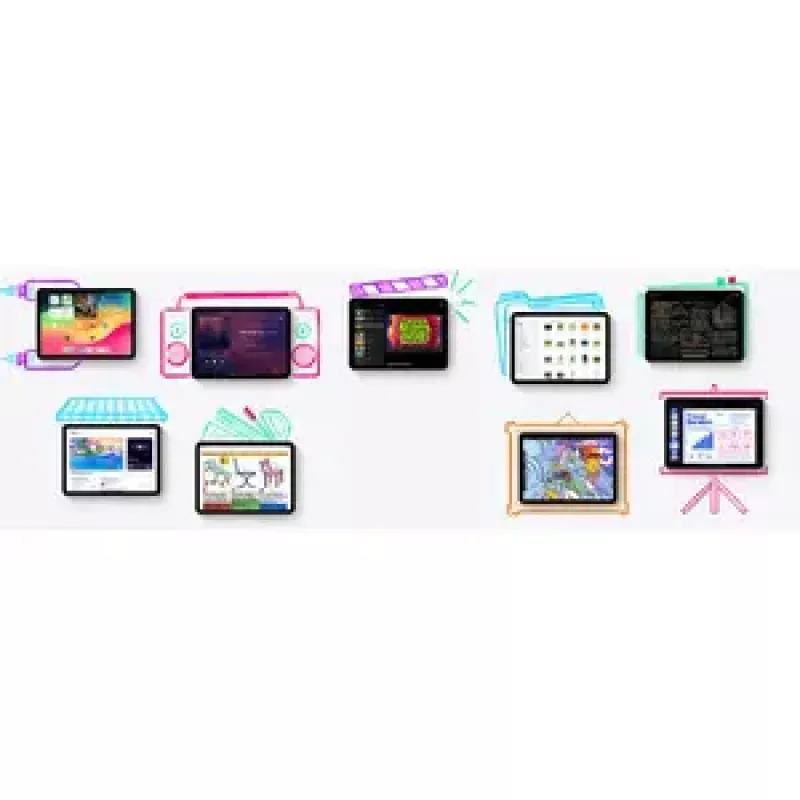 Tablet Apple iPad Air 11 palcov M3 8 GB 1 TB iPadOS 18