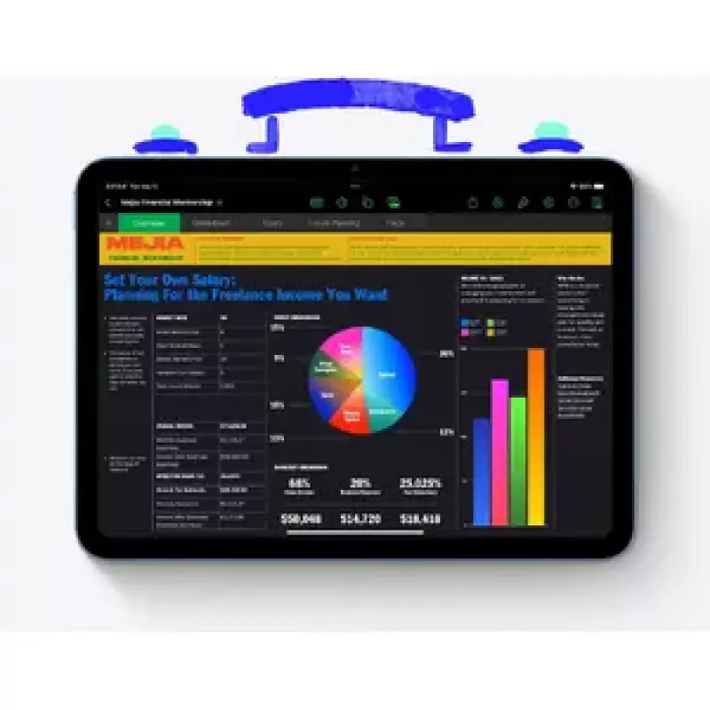 Tablet Apple iPad Air 11 palcov M3 8 GB 1 TB iPadOS 18