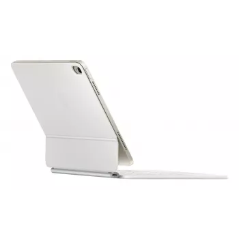 Apple Magic Keyboard QWERTY dánska biela s trackpadom