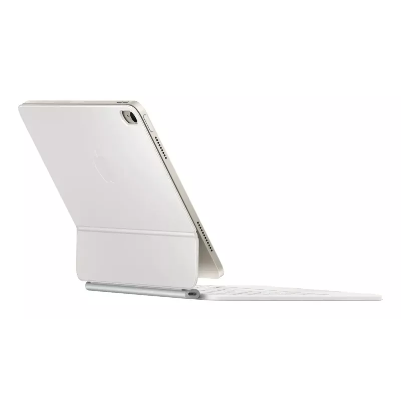 Apple Magic Keyboard QWERTY dánska biela s trackpadom