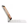Apple Magic Keyboard QWERTY dánska biela s trackpadom