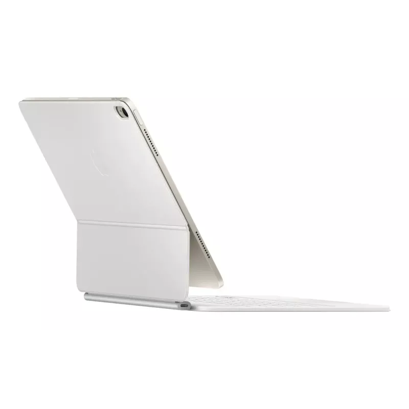 Apple Magic Keyboard QWERTY dánska biela s trackpadom