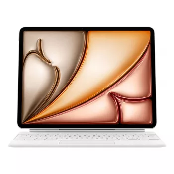 Apple Magic Keyboard QWERTY dánska biela s trackpadom