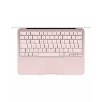 Laptop Apple MacBook Neo 13 palcov — A18 Pro 6‑Core CPU, 5‑Core GPU, 8 GB RAM, 512 GB SSD, Touch ID, 33 cm (2408×1506) — Blush