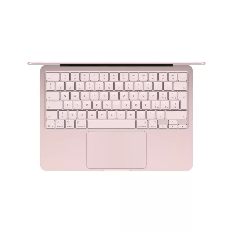 Laptop Apple MacBook Neo 13 palcov — A18 Pro 6‑Core CPU, 5‑Core GPU, 8 GB RAM, 512 GB SSD, Touch ID, 33 cm (2408×1506) — Blush