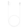 USB kábel Samsung EP-DG930 1,5 m USB-A USB-C/Micro-USB-B biely