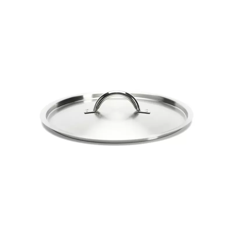 Pokrievka de Buyer 3509.20 okrúhla nehrdzavejúca oceľ 20 cm
