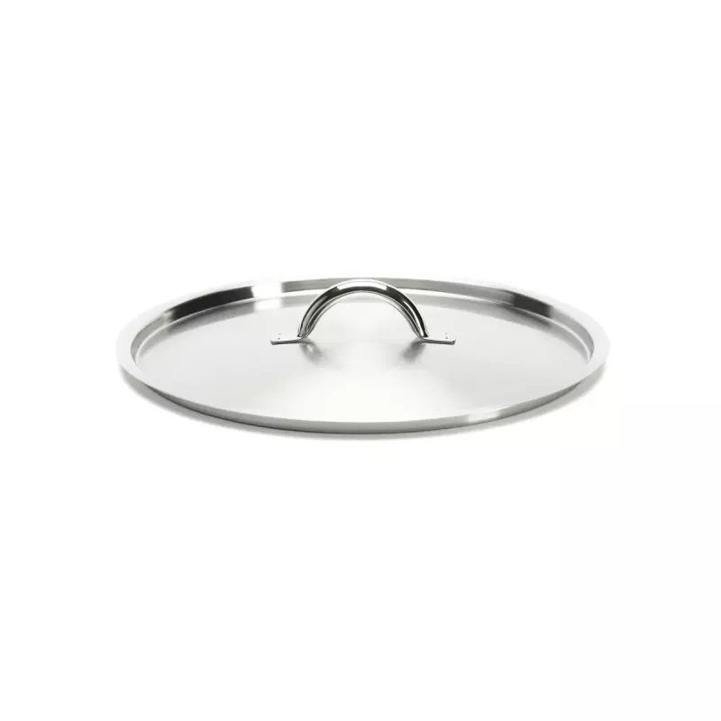 Pokrievka na panvicu de Buyer 3509.24 okrúhla nehrdzavejúca oceľ 24 cm