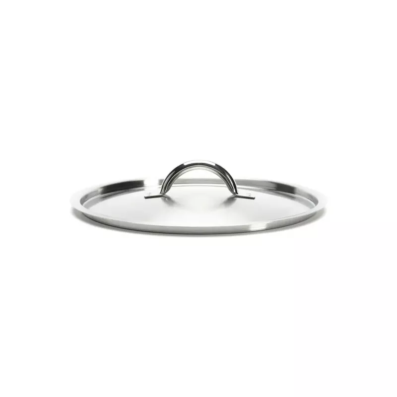 Pokrievka na panvicu de Buyer 3509.24 okrúhla nehrdzavejúca oceľ 24 cm