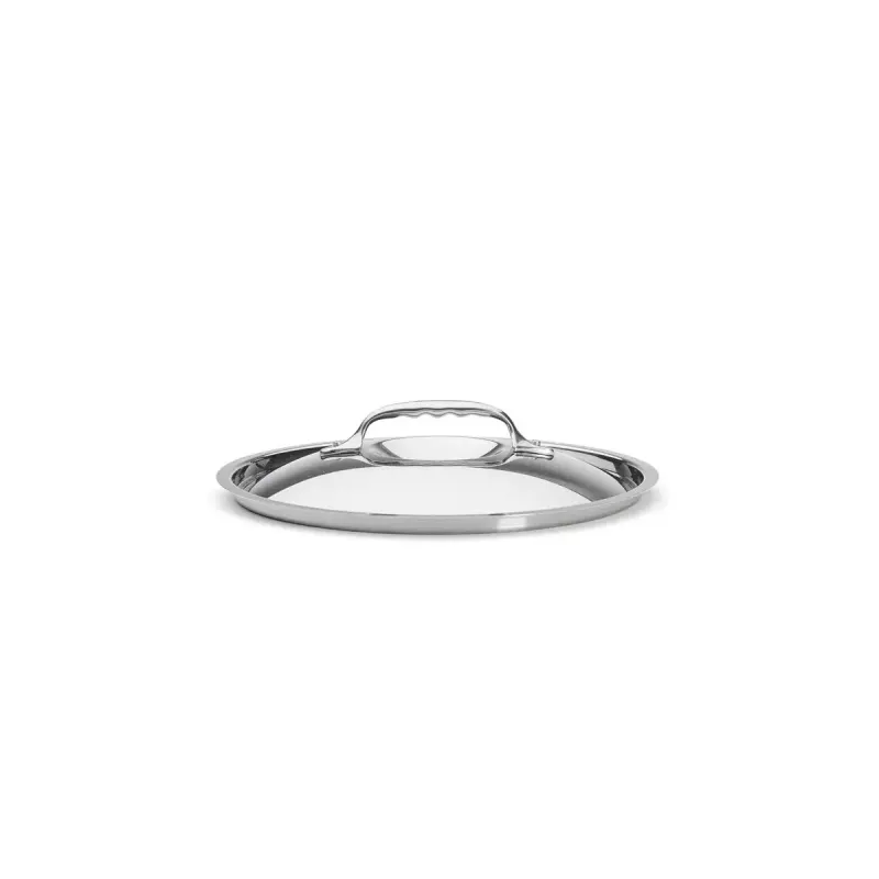Pokrievka na hrniec de Buyer 3709.24N, okrúhla, nehrdzavejúca oceľ, priemer 24 cm