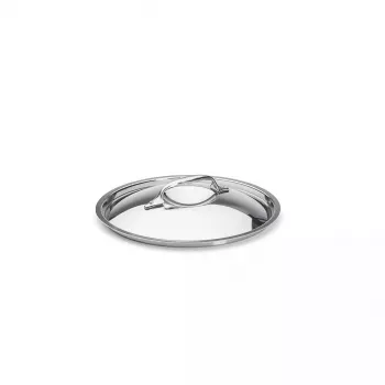 Pokrievka na hrniec de Buyer 3709.24N, okrúhla, nehrdzavejúca oceľ, priemer 24 cm
