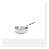 de Buyer Affinity Straight sauteuse 16 cm, 1 l, nehrdzavejúca oceľ