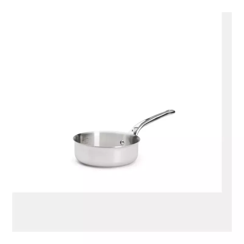 de Buyer Affinity Straight sauteuse 16 cm, 1 l, nehrdzavejúca oceľ