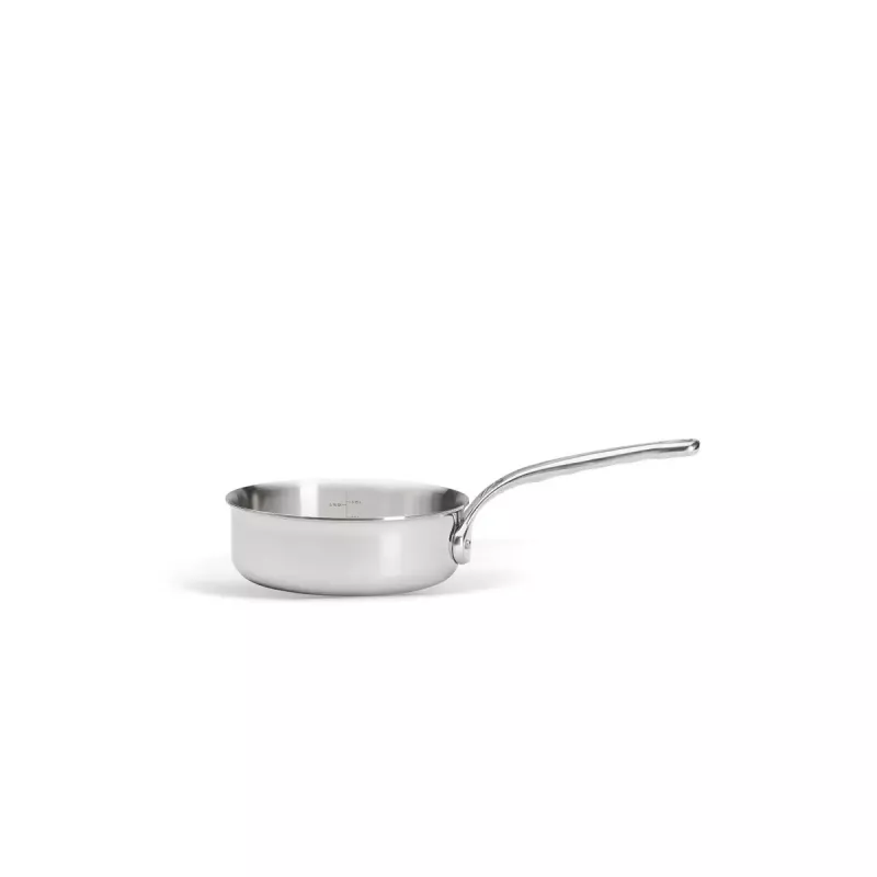 de Buyer Affinity Straight sauteuse 16 cm, 1 l, nehrdzavejúca oceľ
