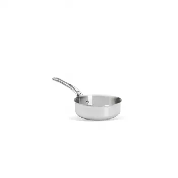 de Buyer Affinity Straight sauteuse 16 cm, 1 l, nehrdzavejúca oceľ