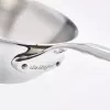 Sauté panvica de Buyer 3736.24 okrúhla nehrdzavejúca oceľ 24 cm