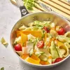 Sauté panvica de Buyer 3736.24 okrúhla nehrdzavejúca oceľ 24 cm