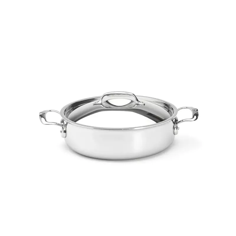 Sauteuse de Buyer Affinity nehrdzavejúca oceľ 28 cm okrúhla