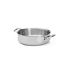 Sauteuse de Buyer Affinity nehrdzavejúca oceľ 28 cm okrúhla